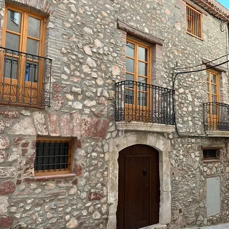 Casa Rural Con Encanto En El Casco Antiguo Tarragona Ferienhaus Mont-roig del Camp